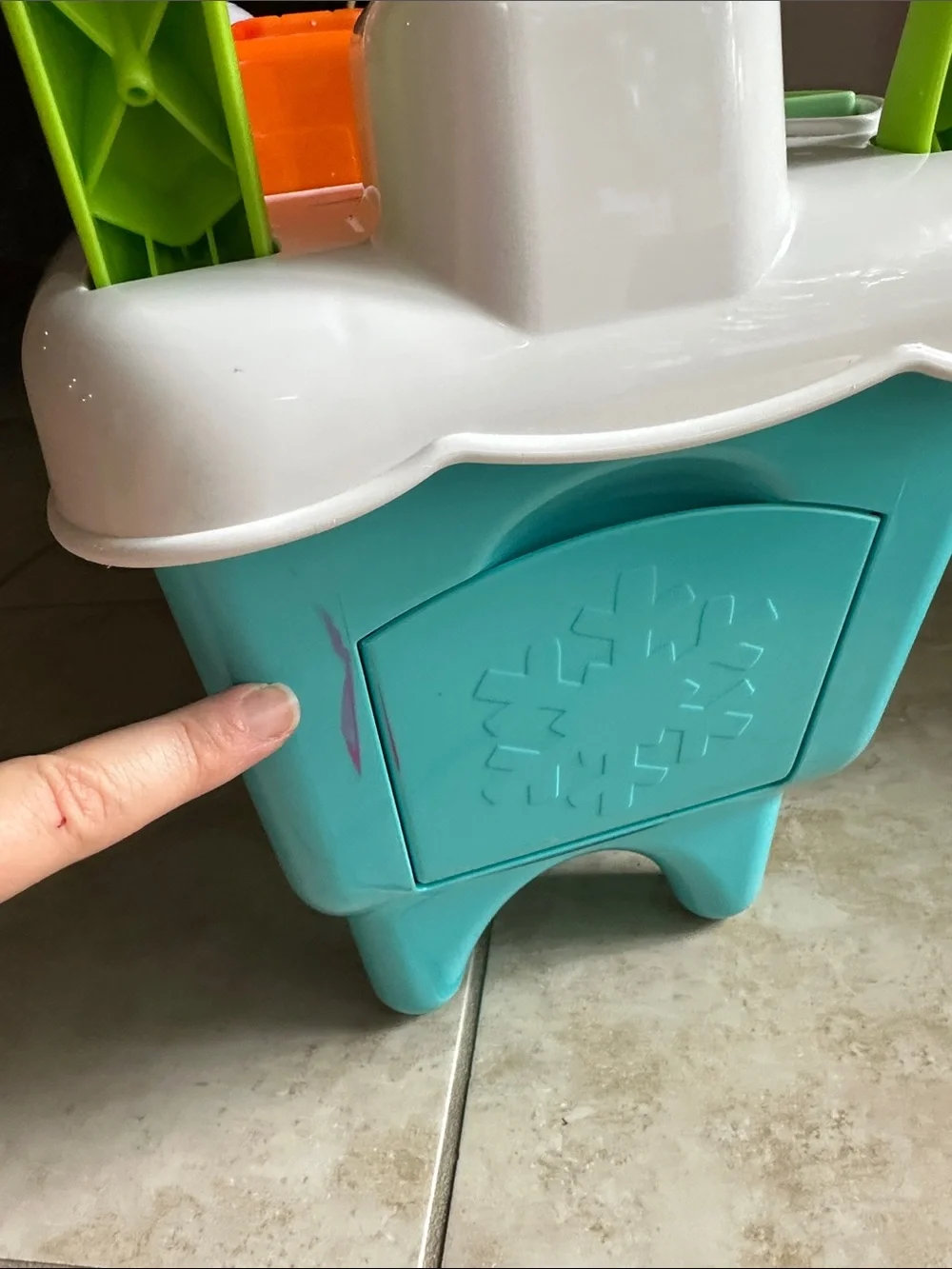 Leapfrog Scoop & Learn Ice Cream Cart with All Accessories